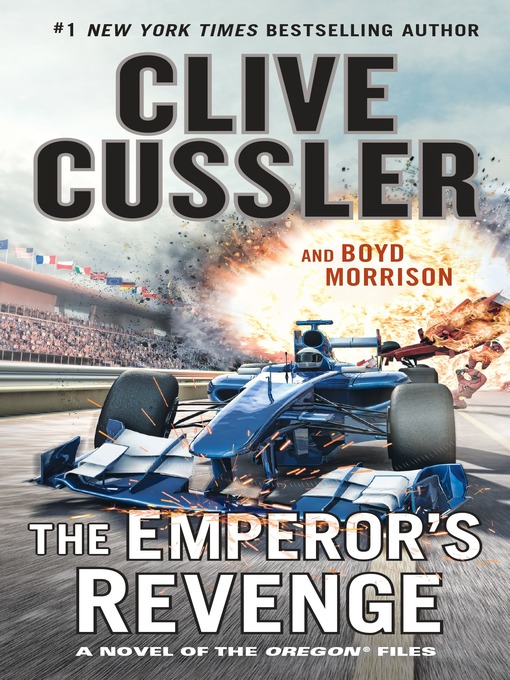 Title details for The Emperor's Revenge by Clive Cussler - Wait list